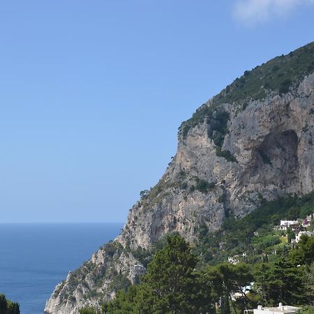 Hotel Guarracino Capri Kültér fotó