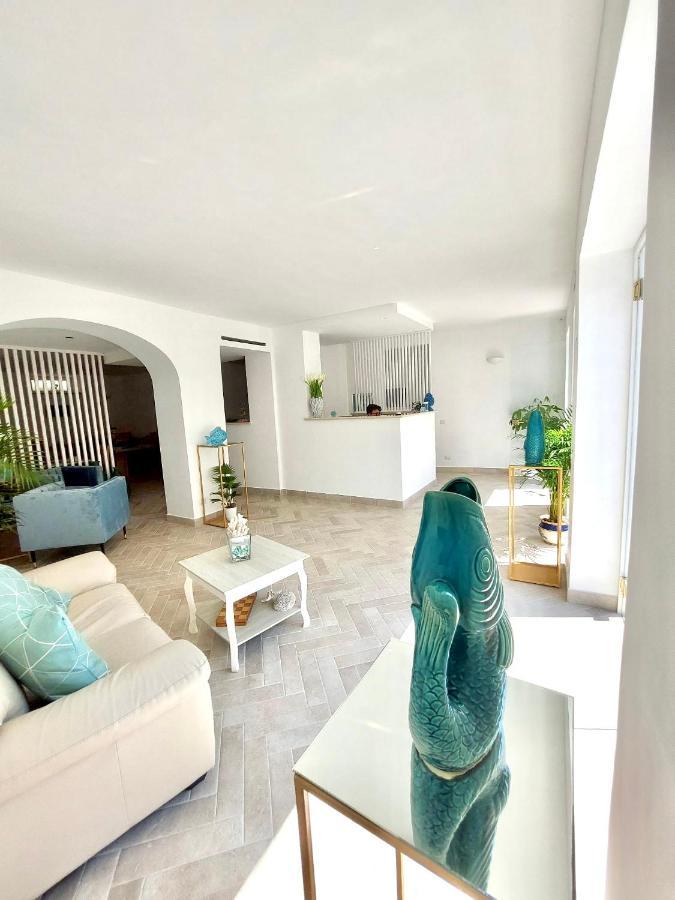 Hotel Guarracino Capri Kültér fotó