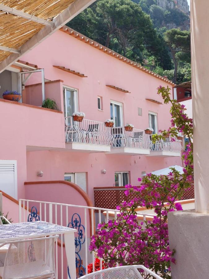 Hotel Guarracino Capri Kültér fotó