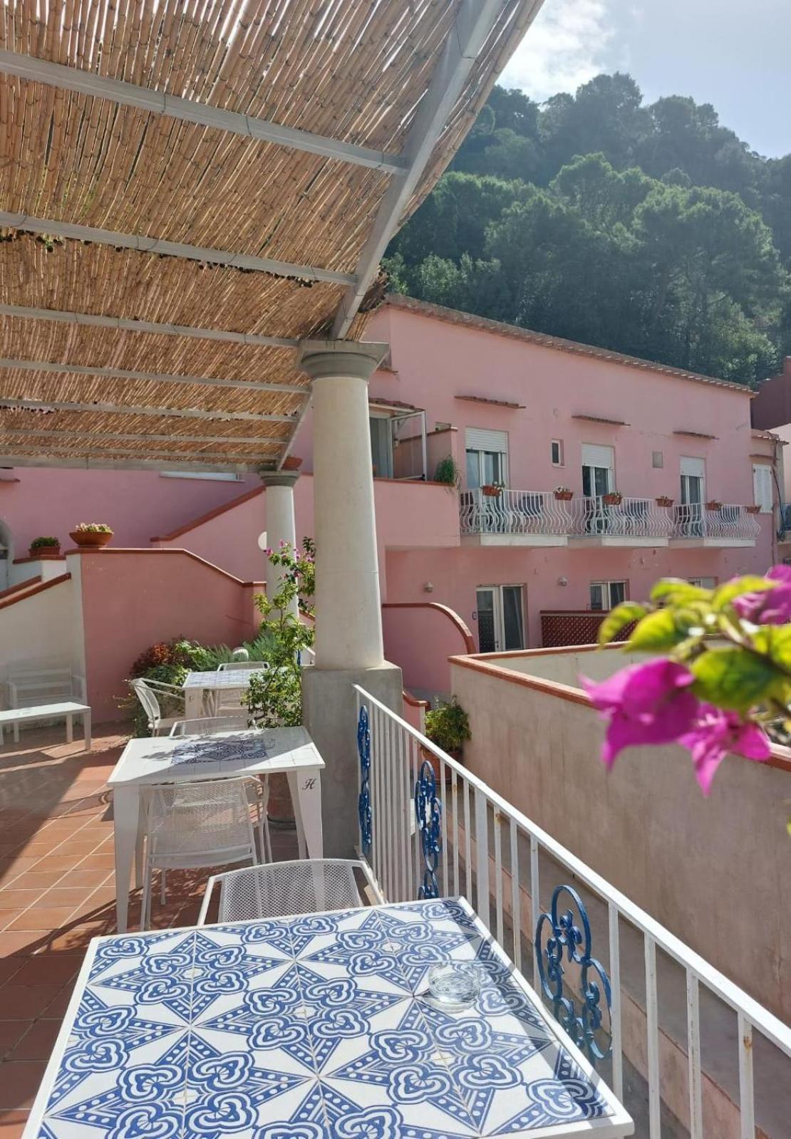 Hotel Guarracino Capri Kültér fotó