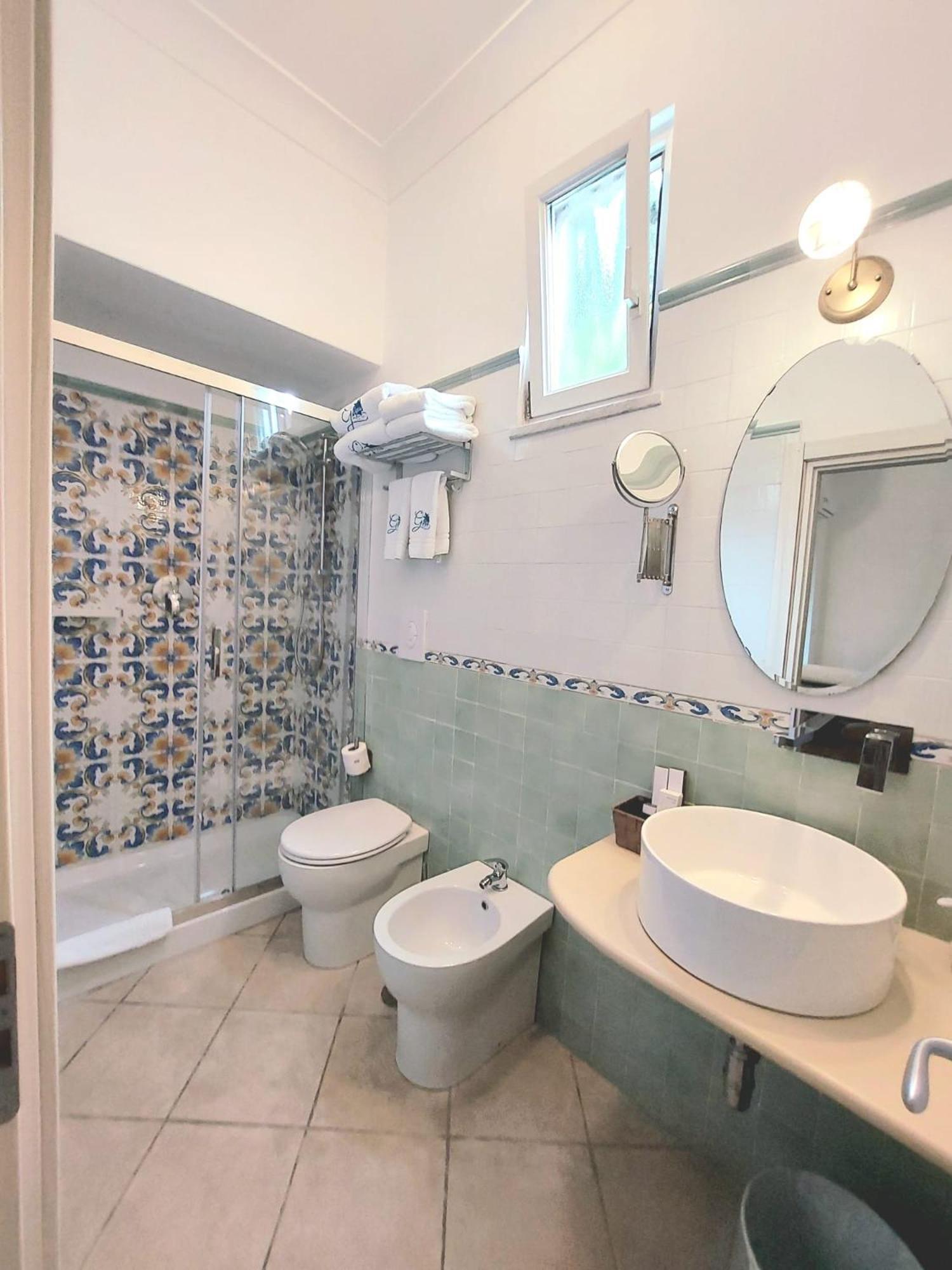 Hotel Guarracino Capri Kültér fotó