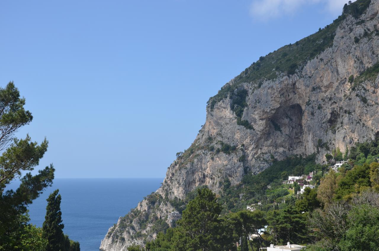 Hotel Guarracino Capri Kültér fotó