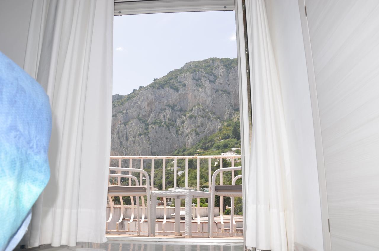 Hotel Guarracino Capri Kültér fotó